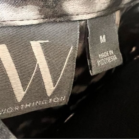 Worthington Animal Print Ladies Dress Size Medium. NWT - Picture 6 of 7